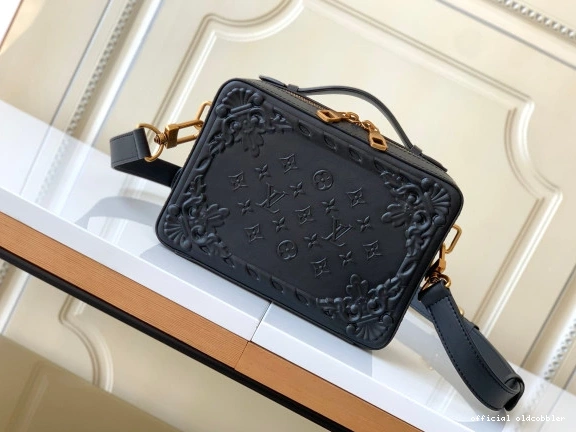 Official oldcobbler SOFT VUITTON LOUIS MINI TRUNK 0819